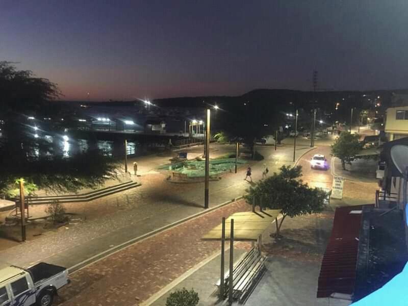 Hostal Albatros ซานกริสโตวัล ภายนอก รูปภาพ