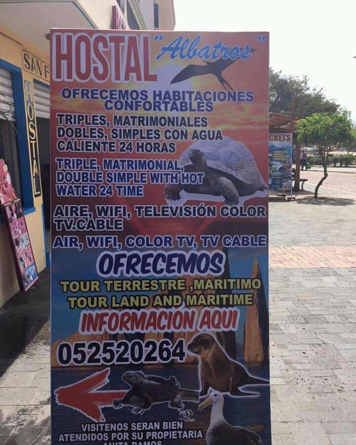 Hostal Albatros ซานกริสโตวัล ภายนอก รูปภาพ