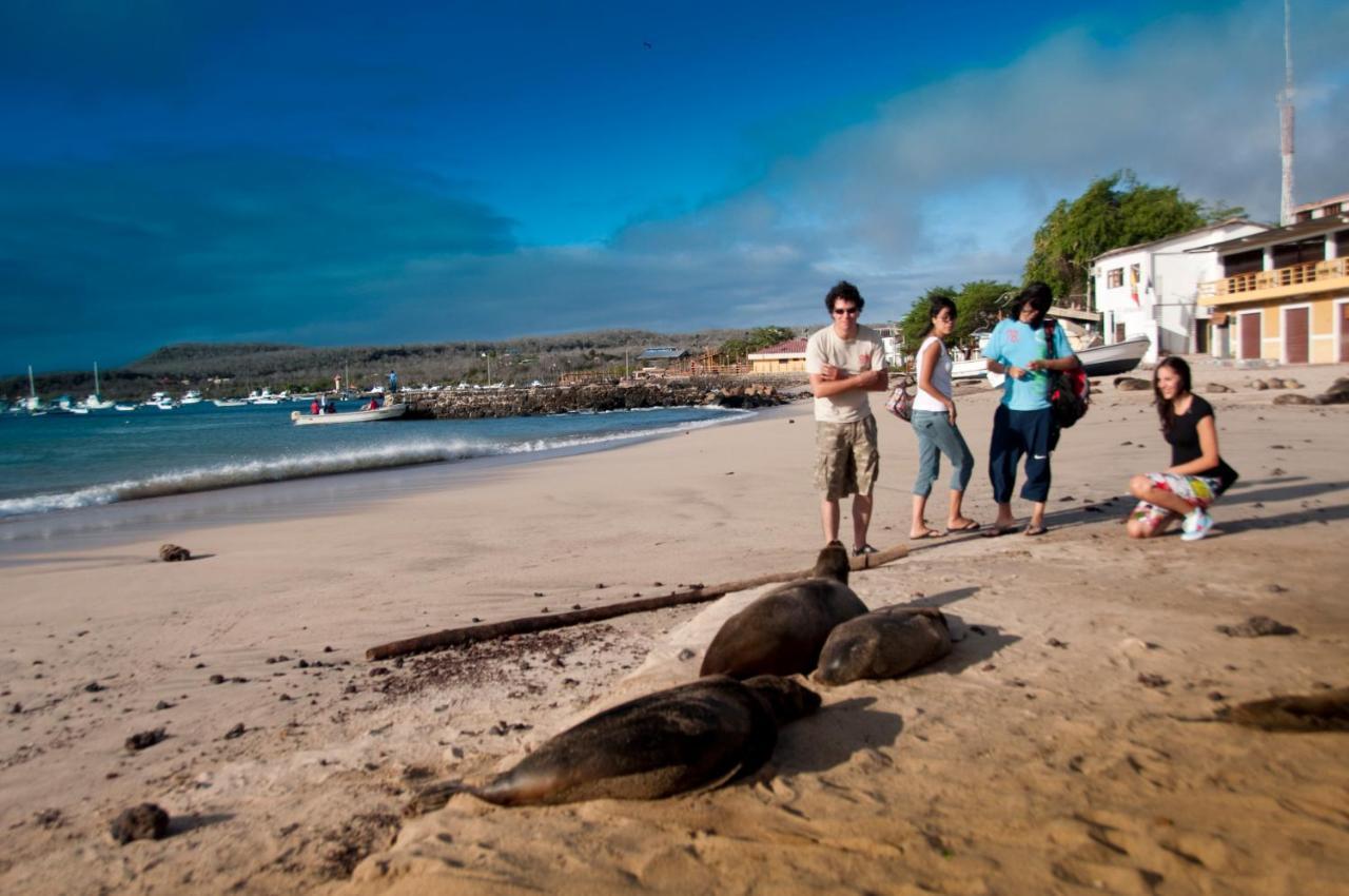 Hostal Albatros ซานกริสโตวัล ภายนอก รูปภาพ